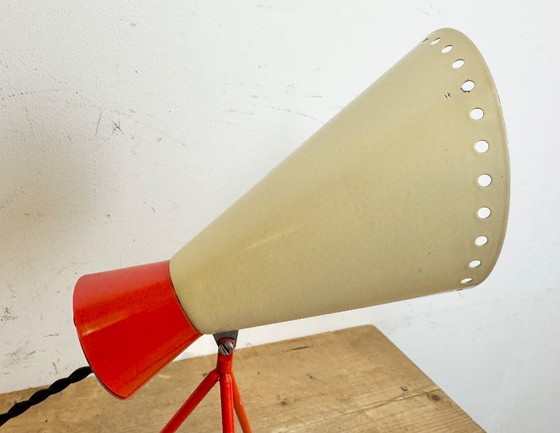 Image 1 of Vintage Midcentury Table Lamp by Josef Hůrka for Napako, 1950s