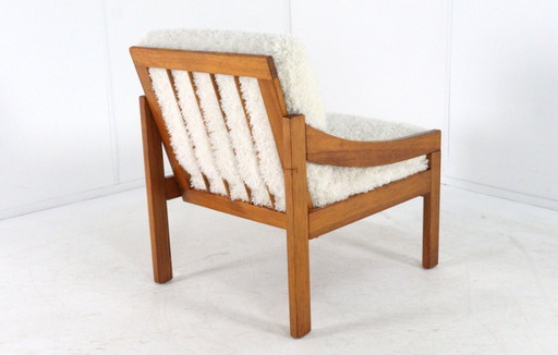 Vintage armchair 'Gassel' upholstered chair