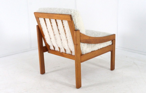 Image 1 of Vintage armchair 'Gassel' upholstered chair