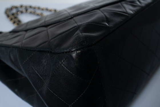 Chanel, Borsa Flap XL Vintage trapuntata – Borse a spalla, Lambskin (photo 16 of 20)