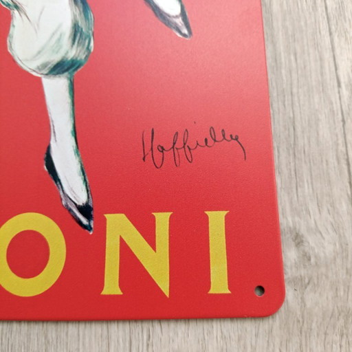 Leonetto Cappiello - Pates Baroni metal decorative tin sign poster