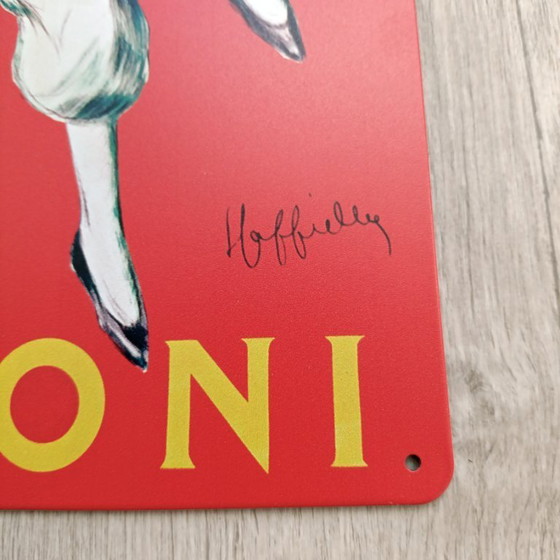 Image 1 of Leonetto Cappiello - Pates Baroni metal decorative tin sign poster