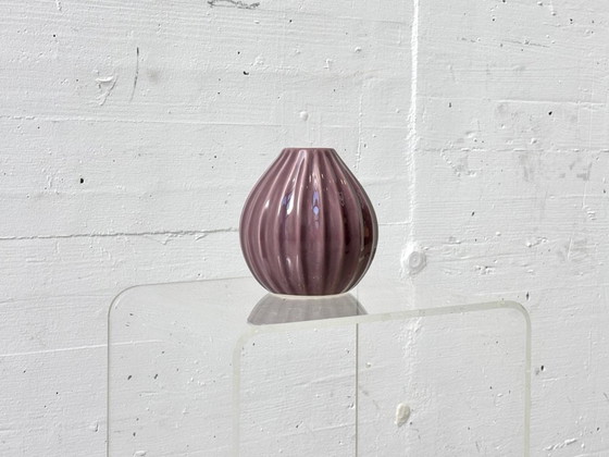 Image 1 of Broste Copenhagen Wide Vase, design scandinave moderne