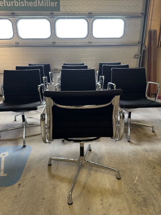 Image 1 of Vitra EA108 – Lot de 10 | Original | État impeccable | Remis à neuf