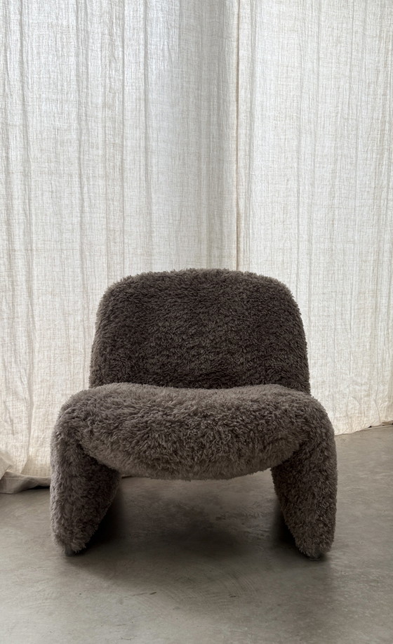 Image 1 of Vintage Artifort Alky armchair professionally reupholstered