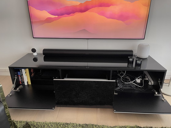 Image 1 of Mobile TV nero lucido