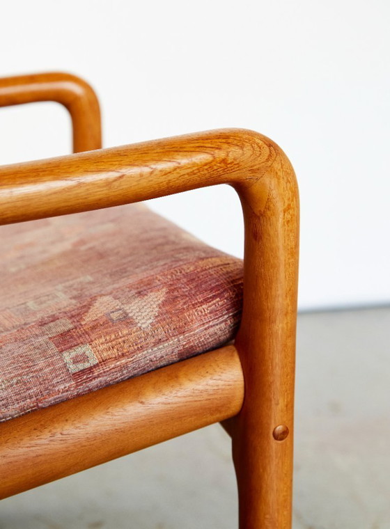 Image 1 of Fauteuil à bascule de Hans Olsen pour Juul Kristensen