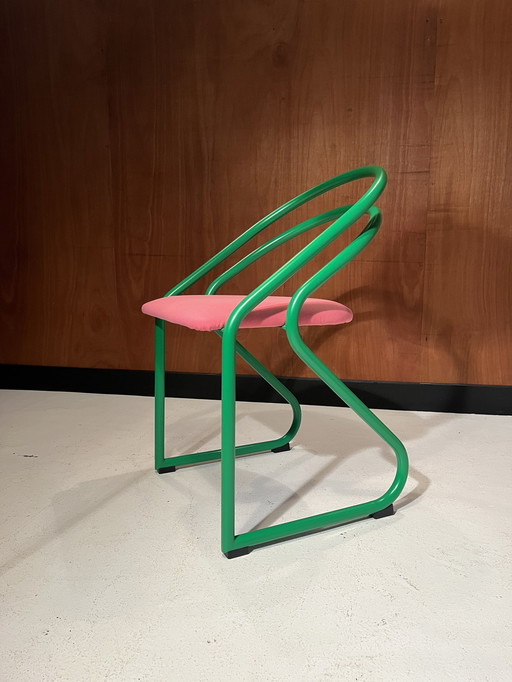 Vintage chair from the 1980s, fully restored