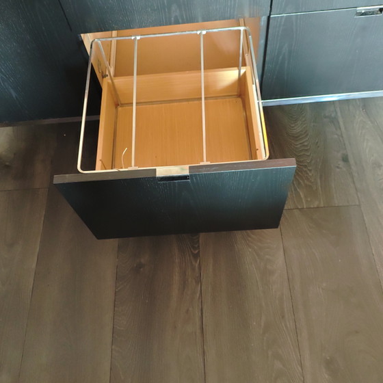 Florence Knoll Gredenza – Sideboard, rvs, Marble (photo 5 of 8)