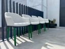 4x Vitra Bouroullec Softshell-Stühle