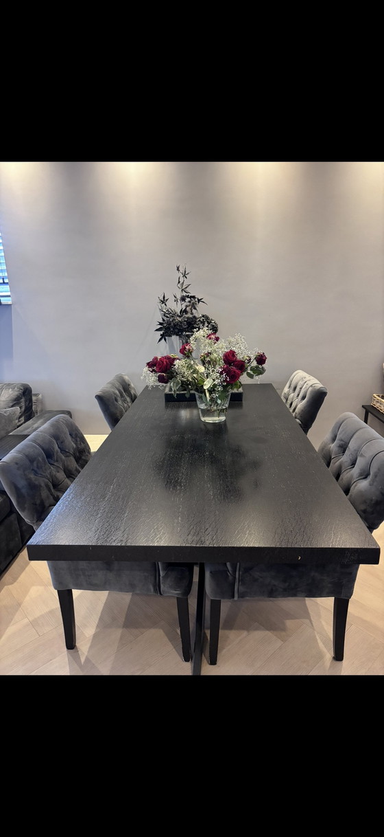 Image 1 of Rofra Home dining chairs and sofa