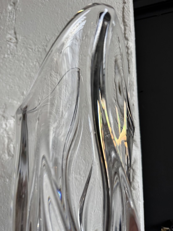 Image 1 of Vannes crystal vase, 1960s