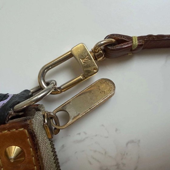 Louis Vuitton Monogram Multicolor Pochette Accessoires – Clutches, Lienzo, Ante, Vintage (photo 17 of 22)