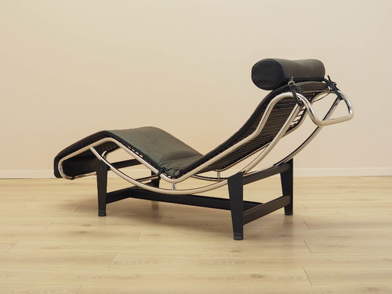 Image 1 of Leren chaise longue, LC4-model, jaren 80, gemaakt in Italië.