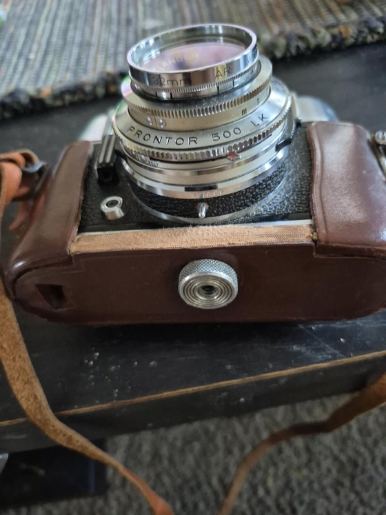 Cámara – Voigtländer, Objetos decorativos, Glass, Leather (photo 8 of 9)