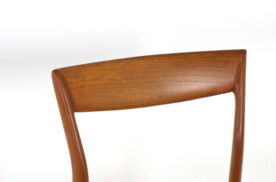 Set 6 Sedie da pranzo R. Borregaard per Viborg vintage imbottite restaurate – Wood (photo 5 of 16)