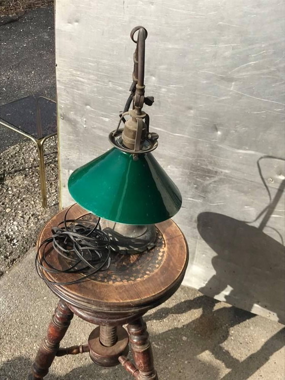 Hungarian Art Deco Table Lamp, 1920s (photo 3 of 10)