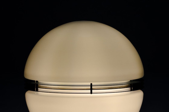 Image 1 of Space Age Spherical Table Lamp by Enrico Tronconi, Italy, 1970s