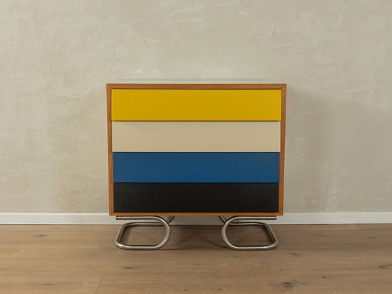 Image 1 of 50s Colored Chest of Drawers