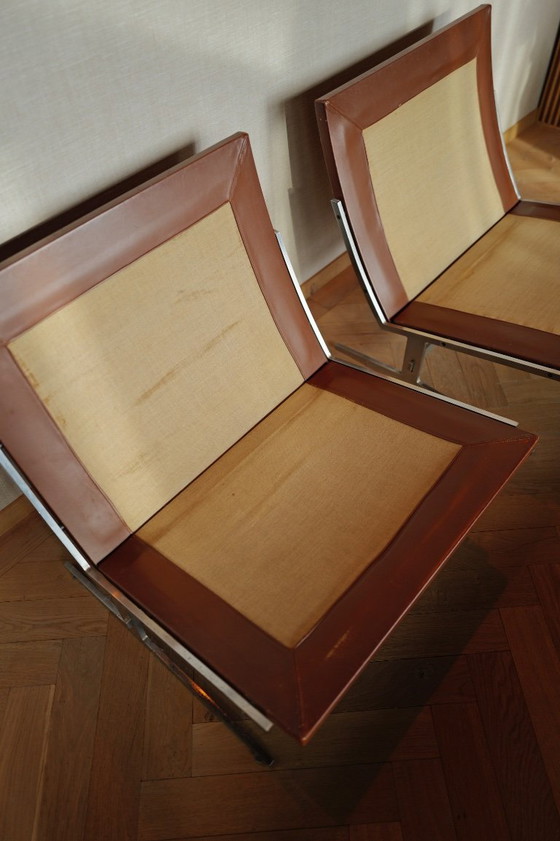 Image 1 of 2x Sillones Preben Fabricius & Jørgen Kastholm, BO-561