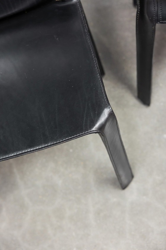 Sedie Cab, set di 4 – Cassina, Sedie da pranzo, Altro (photo 8 of 10)