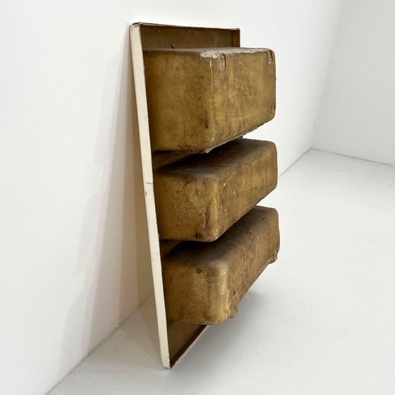 Image 1 of Étagères murales encastrées Space Age en fibre de verre, années 1970