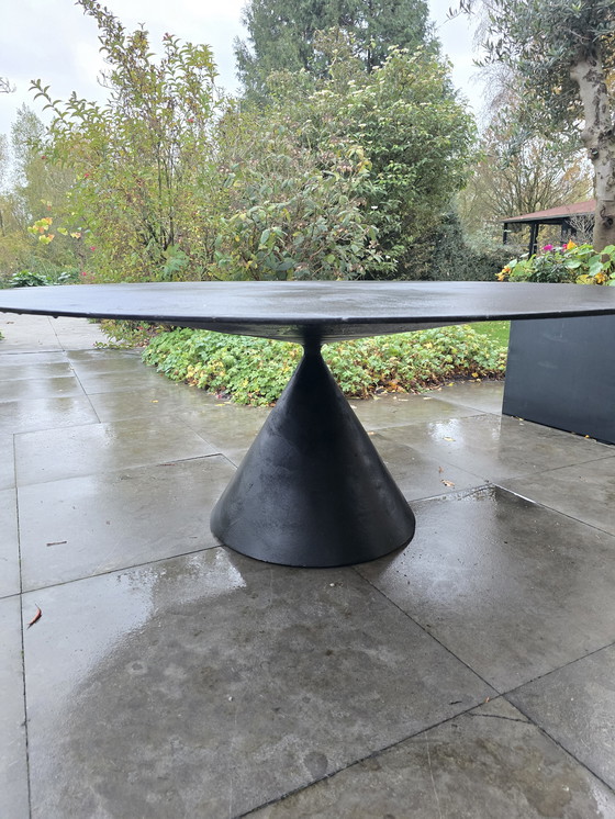 Image 1 of Desalto Clay outdoortafel lavasteen