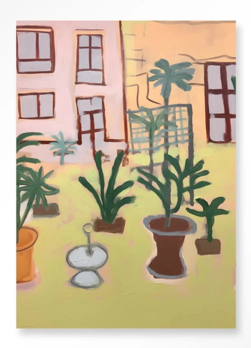 Urban Cotton - Arazzo da parete Boa Vista 190 x 145 cm