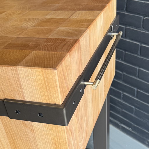 BONCK Mobile Design Butcher Block