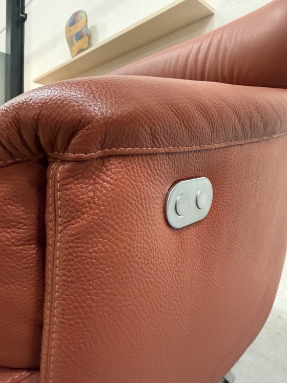 Image 1 of Leolux Ascana Bank 3 Zits Senso Terra 210