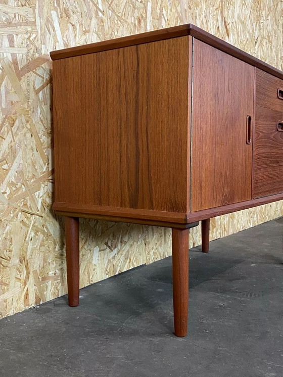 Image 1 of 60er 70er Jahre Teak Sideboard Credenza Schrank Danish Modern Design Denmark 70s