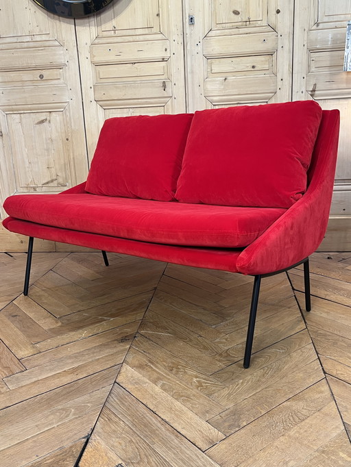 Sofa model 800 Joseph-André Motte Edition Steiner
