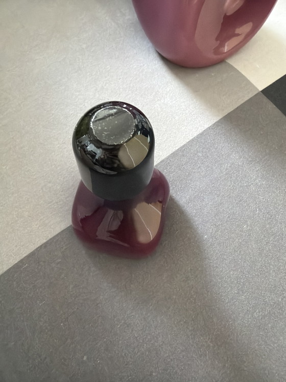 Vintage Vase by Nanny Still 1950 – Glass (photo 5 of 6)