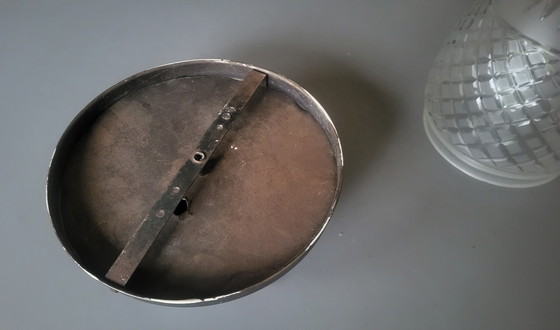 Image 1 of Art Nouveau ceiling lamp