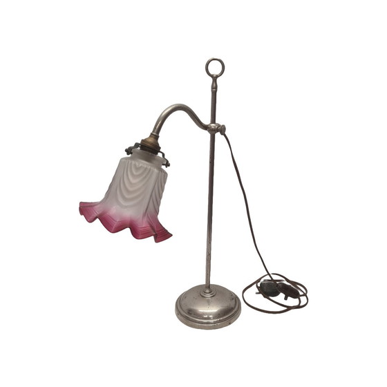 Image 1 of Antiek Franse Bureau Lamp, Begin 20e Eeuw