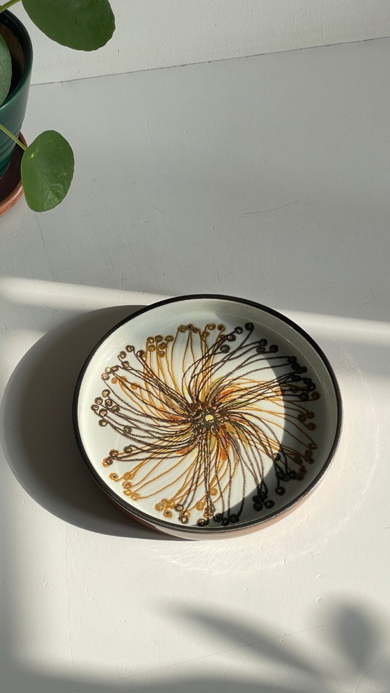 Image 1 of Vassoio portaoggetti in ceramica vintage Royal Copenhagen