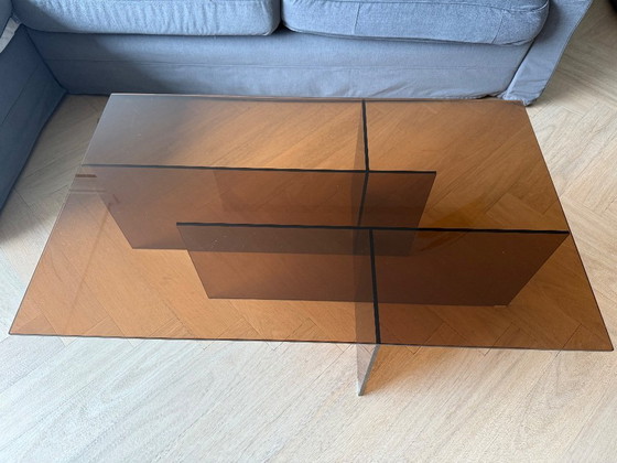 Image 1 of Tavolino da caffè in vetro Westwing Anouk, B 102 cm