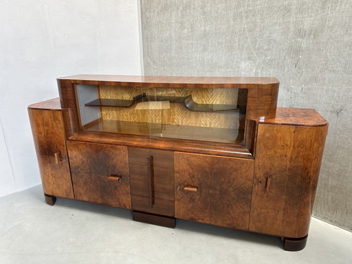 De Coene Art Deco buffetkast / dressoir