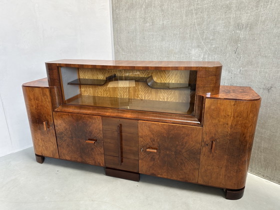 Image 1 of De Coene Art Deco buffetkast / dressoir