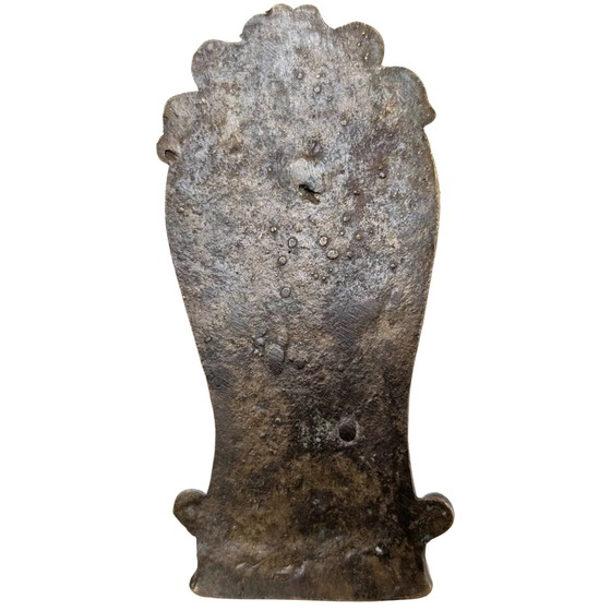 Antique Bronze Indonesian Semar – Javanese Mythology & Protection – ca. 1920 – Sculpture (photo 4 of 7)