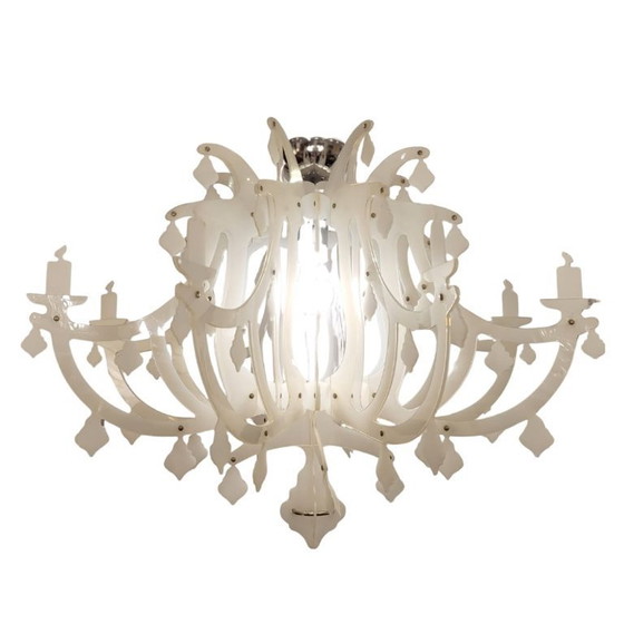 Image 1 of Lampada da soffitto “Ginetta”, Nigel Coates per Slamp, Lentiflex, 2010 – Italia