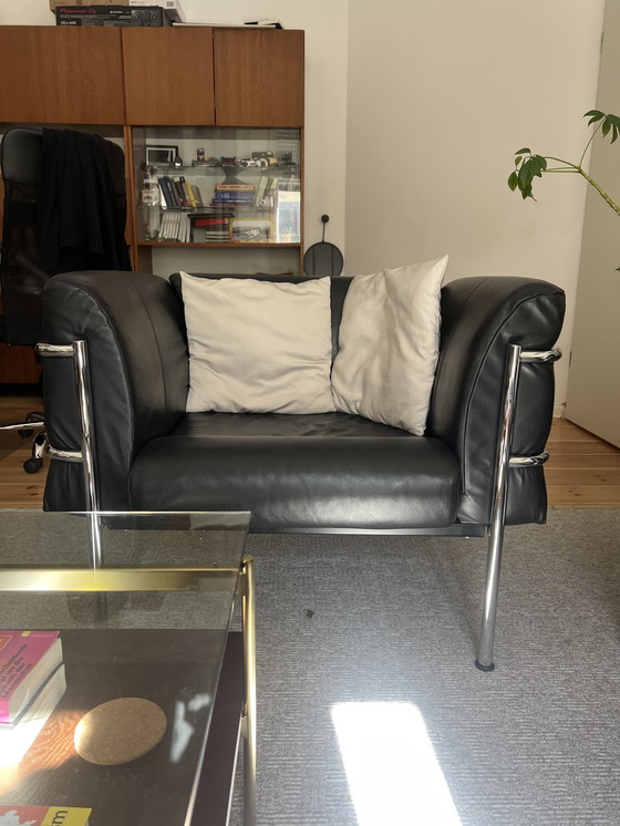 Image 1 of Sofá danés moderno de mediados de siglo 'KEBE' estilo Bauhaus años 80