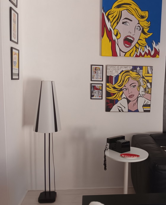 Image 1 of Vintage Ikea Vistofta Vloerlampen Jaren '80