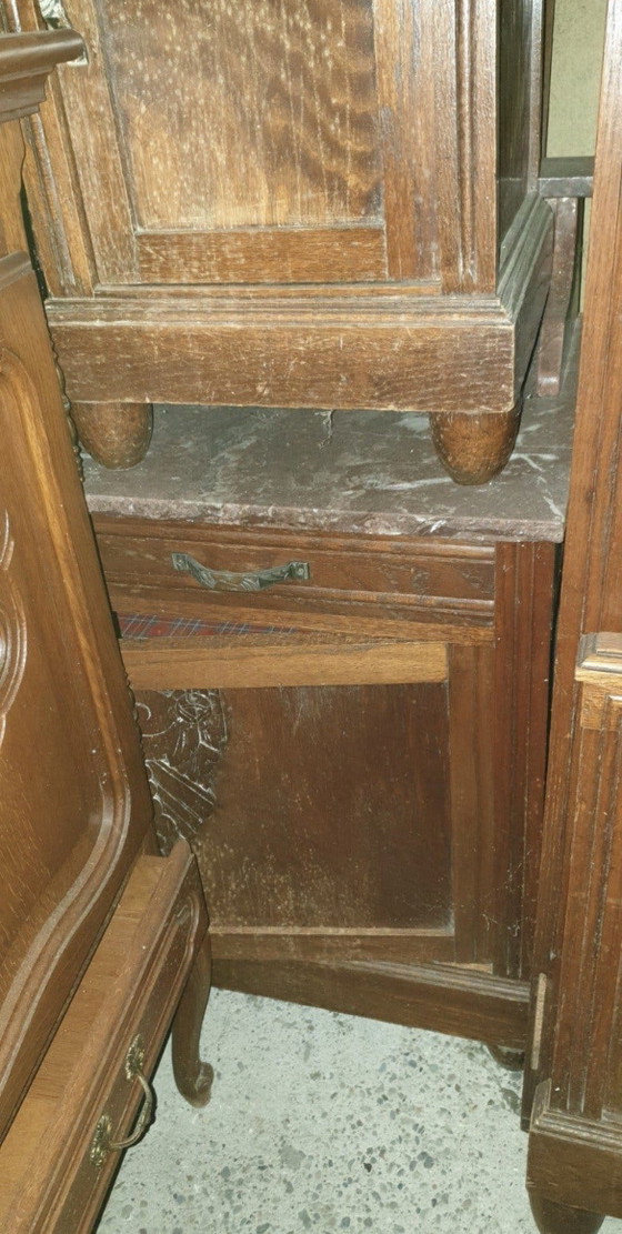 Art Deco Slaapkamer – Tweepersoonsbedden, Glass, Marble (photo 4 of 7)