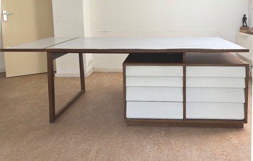 Large Mid - Century Modern desk