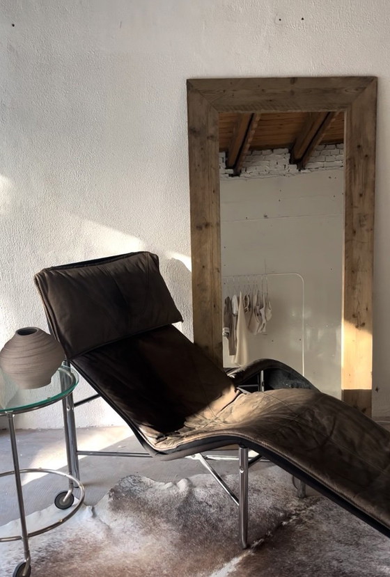 Image 1 of Skye chaise lounge Tord Björklund Vintage IKEA anni '80