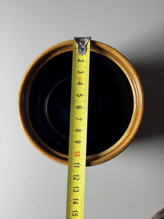 Image 1 of Thulin Art Déco Barattolo con coperchio / Portagioie Belgio, ca. 1930