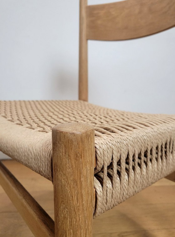 Image 1 of Set di 6 sedie CH40 di Hans J. Wegner per Carl Hansen & Søn