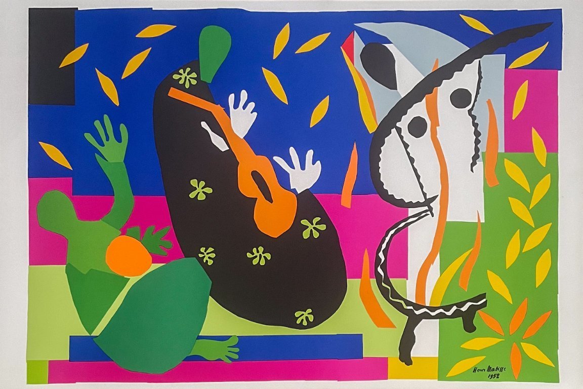 Henri Matisse - The King's Sadness (1952) | €225 | Whoppah