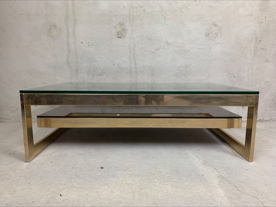 Image 1 of Mesa de centro Belgo cromada "G-Shape"